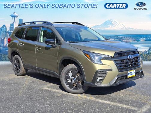 Autumn Green Metallic 2027 Subaru Ascent Premium 7-Passenger