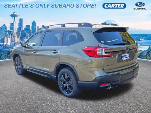 Autumn Green Metallic 2027 Subaru Ascent Premium