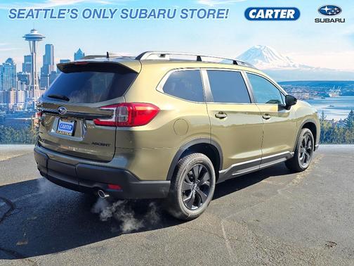 Autumn Green Metallic 2027 Subaru Ascent Premium 7-Passenger