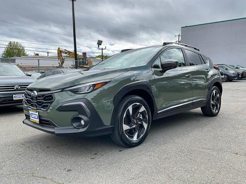 Alpine Green 2025 Subaru Crosstrek Limited