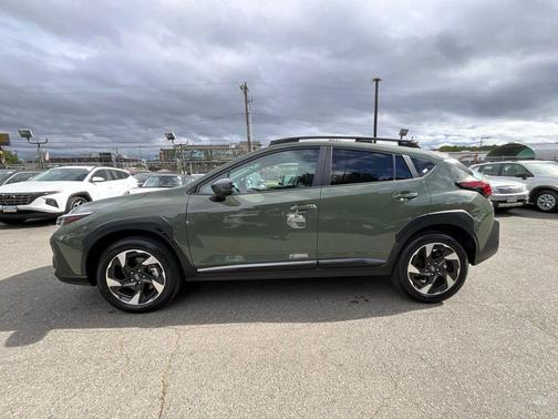 Alpine Green 2025 Subaru Crosstrek Limited