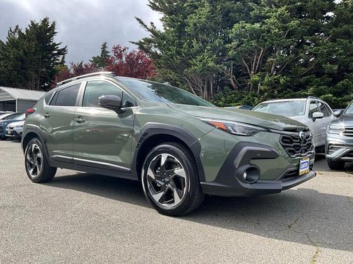Alpine Green 2025 Subaru Crosstrek Limited