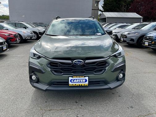 Alpine Green 2025 Subaru Crosstrek Limited