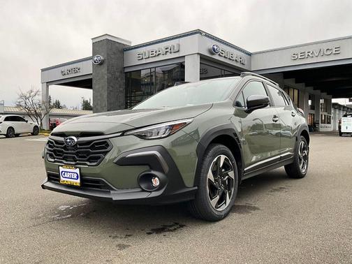 Alpine Green 2025 Subaru Crosstrek Limited