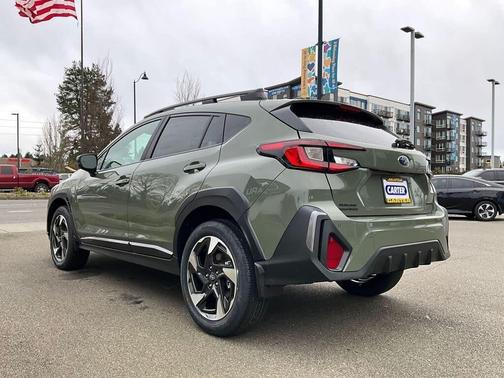 Alpine Green 2025 Subaru Crosstrek Limited