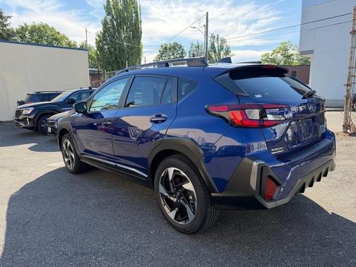 Sapphire Blue Pearl 2024 Subaru Crosstrek Limited