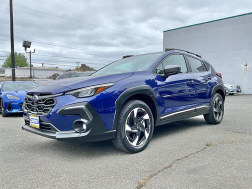 Sapphire Blue Pearl 2024 Subaru Crosstrek Limited