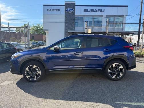 Sapphire Blue Pearl 2024 Subaru Crosstrek Limited