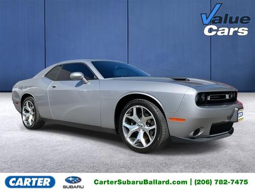 Billet Silver Metallic Clearcoat 2015 Dodge Challenger SXT