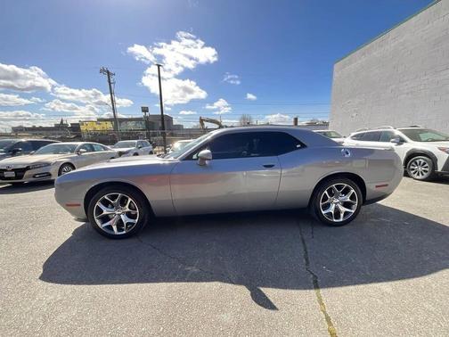 Billet Silver Metallic Clearcoat 2015 Dodge Challenger SXT