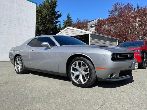 Billet Silver Metallic Clearcoat 2015 Dodge Challenger SXT