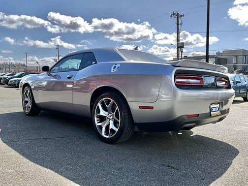 Billet Silver Metallic Clearcoat 2015 Dodge Challenger SXT