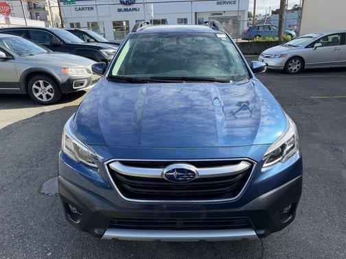 Abyss Blue Pearl 2022 Subaru Outback Limited