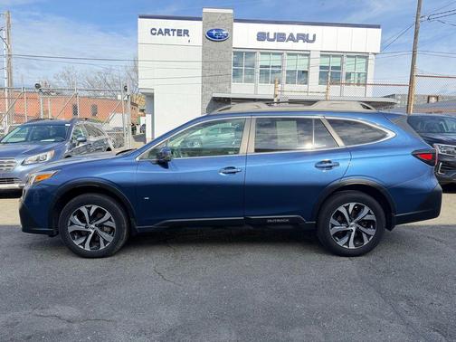 Abyss Blue Pearl 2022 Subaru Outback Limited