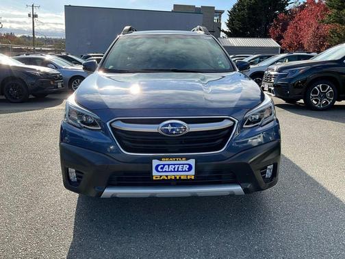 Abyss Blue Pearl 2022 Subaru Outback Limited