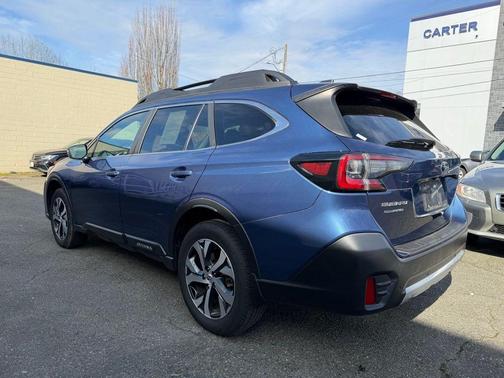 Abyss Blue Pearl 2022 Subaru Outback Limited