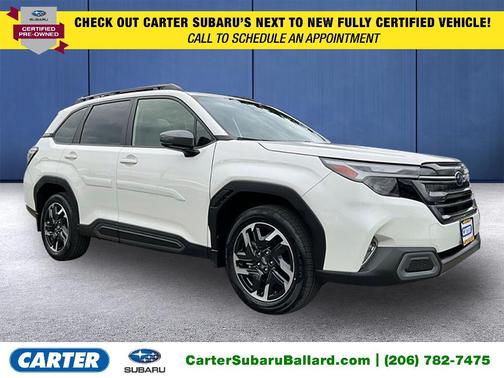 2025 Subaru Forester Limited