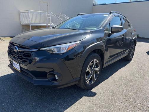 Crystal Black Silica 2024 Subaru Crosstrek Premium