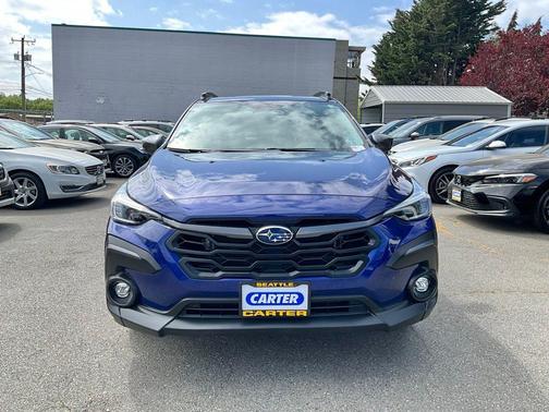 Sapphire Blue Pearl 2025 Subaru Crosstrek Limited