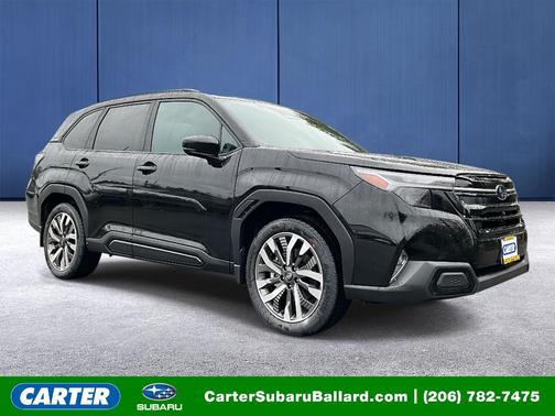 Crystal Black Silica 2026 Subaru Forester Touring