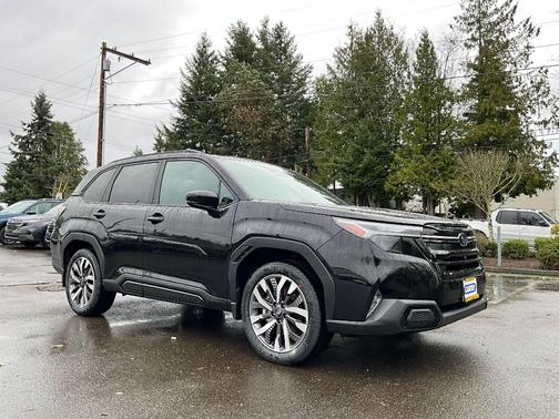 Crystal Black Silica 2026 Subaru Forester Touring