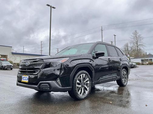 Crystal Black Silica 2026 Subaru Forester Touring