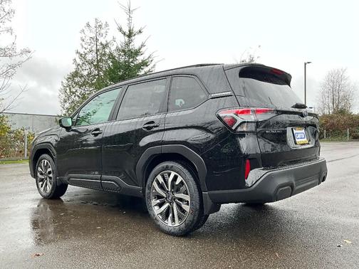Crystal Black Silica 2026 Subaru Forester Touring
