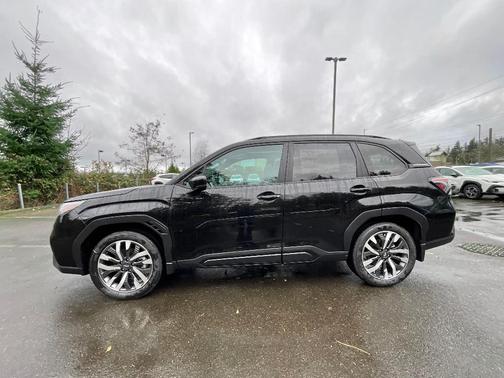 Crystal Black Silica 2026 Subaru Forester Touring