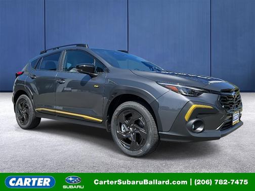 Magnetite 2026 Subaru Crosstrek Sport