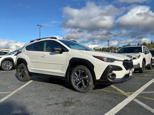 Crystal White Pearl 2026 Subaru Crosstrek Premium