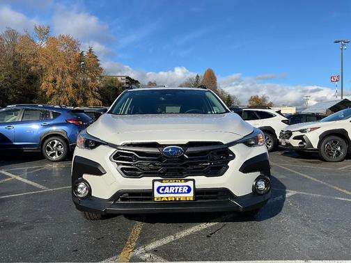 Crystal White Pearl 2026 Subaru Crosstrek Premium