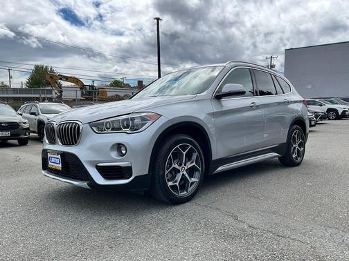 Glacier Silver Metallic 2019 BMW X1 xDrive28i