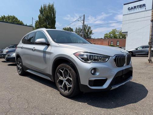 Glacier Silver Metallic 2019 BMW X1 xDrive28i