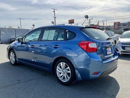 2015 Subaru Impreza 2.0i Premium