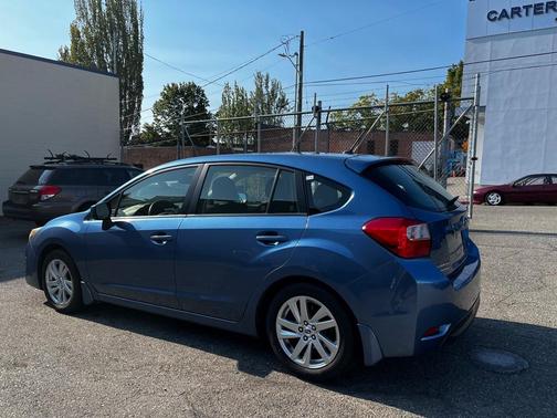 2015 Subaru Impreza 2.0i Premium