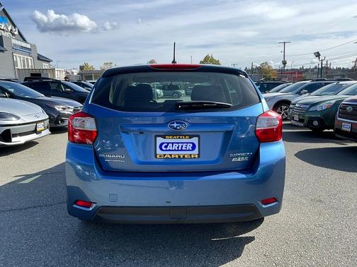 2015 Subaru Impreza 2.0i Premium