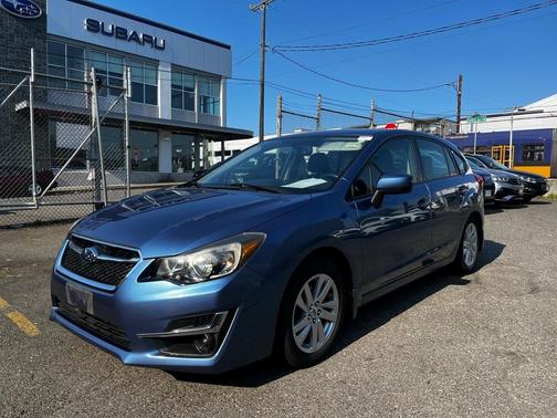 2015 Subaru Impreza 2.0i Premium