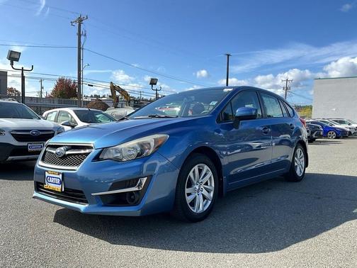 2015 Subaru Impreza 2.0i Premium