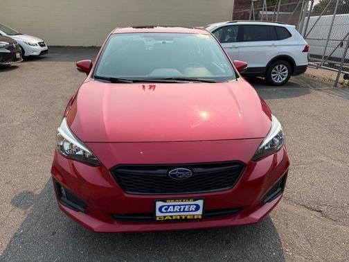 Lithium Red Pearl 2019 Subaru Impreza 2.0i Sport