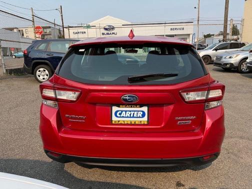 Lithium Red Pearl 2019 Subaru Impreza 2.0i Sport