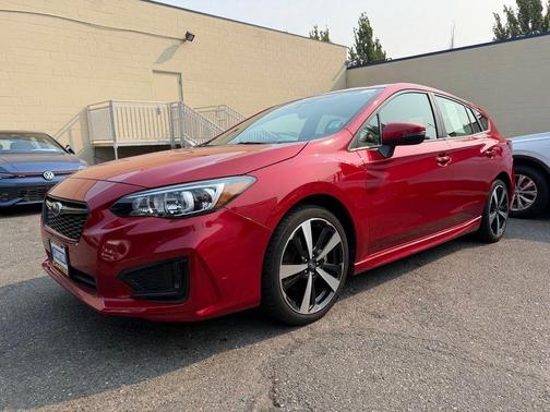 Lithium Red Pearl 2019 Subaru Impreza 2.0i Sport