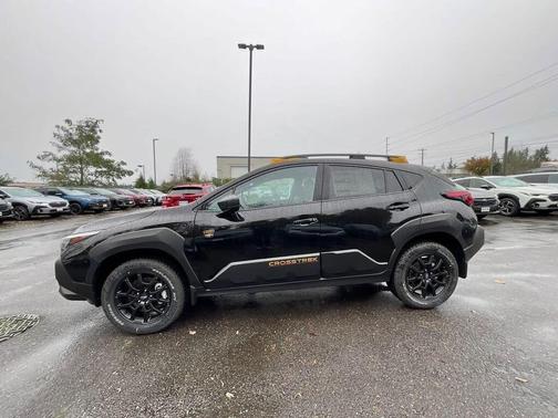 Crystal Black Silica 2025 Subaru Crosstrek Wilderness
