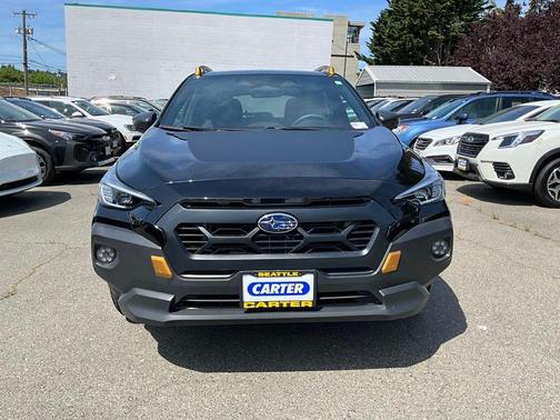 Crystal Black Silica 2025 Subaru Crosstrek Wilderness