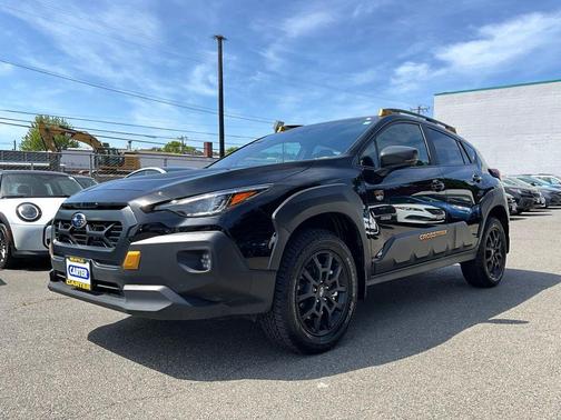 Crystal Black Silica 2025 Subaru Crosstrek Wilderness