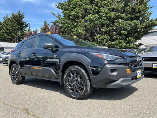 Crystal Black Silica 2025 Subaru Crosstrek Wilderness