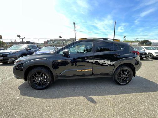 Crystal Black Silica 2025 Subaru Crosstrek Wilderness