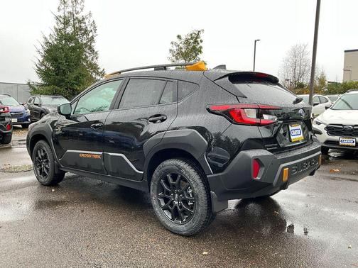 Crystal Black Silica 2025 Subaru Crosstrek Wilderness