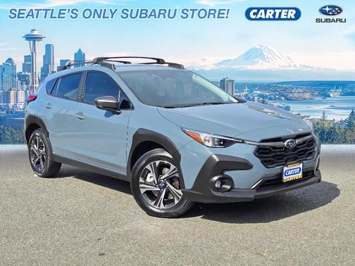 Offshore Blue Metallic 2024 Subaru Crosstrek Premium