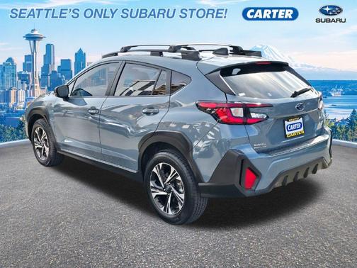 Offshore Blue Metallic 2024 Subaru Crosstrek Premium