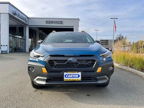 Geyser Blue 2026 Subaru Crosstrek Wilderness